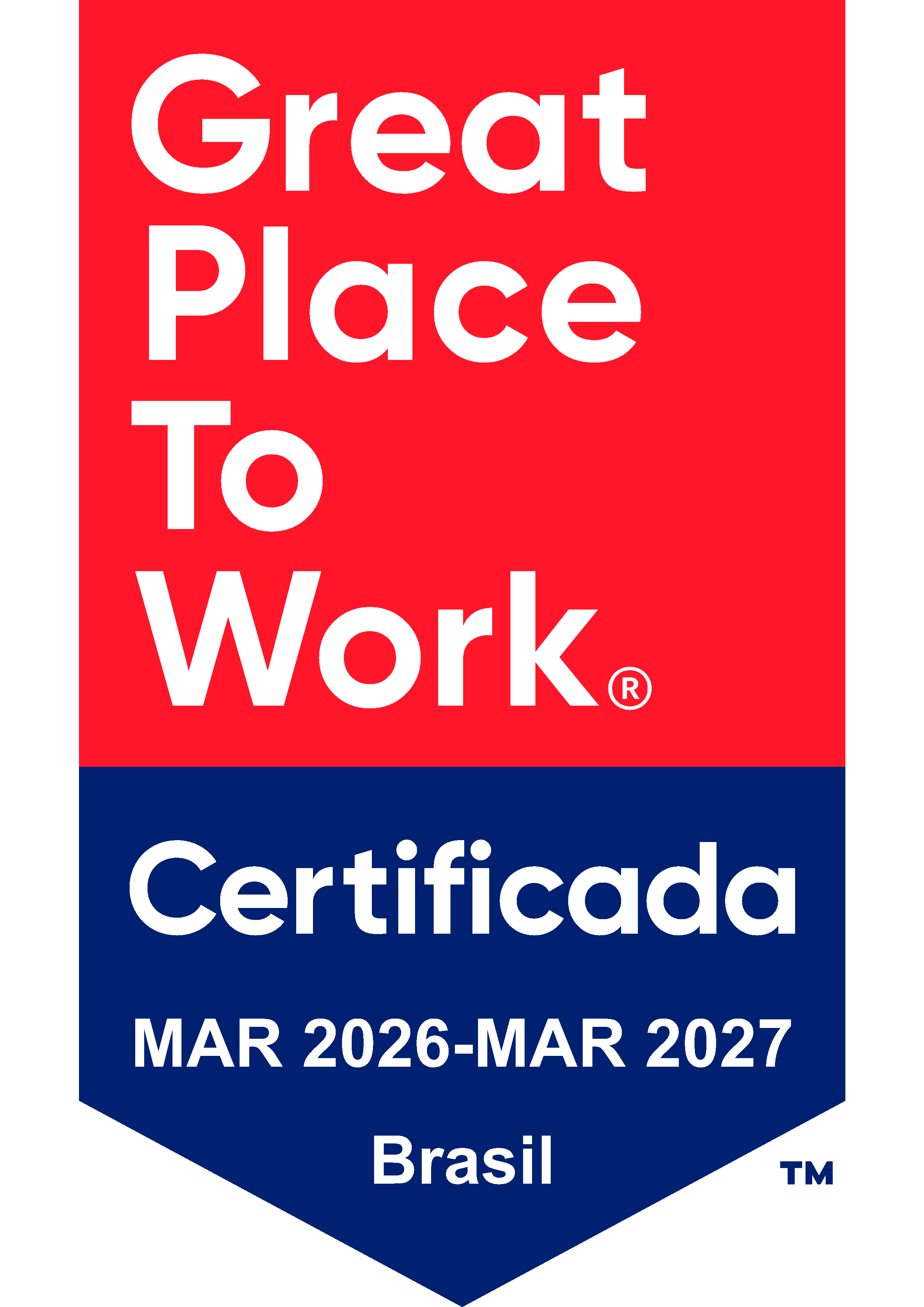 Great Place to Work Certificada